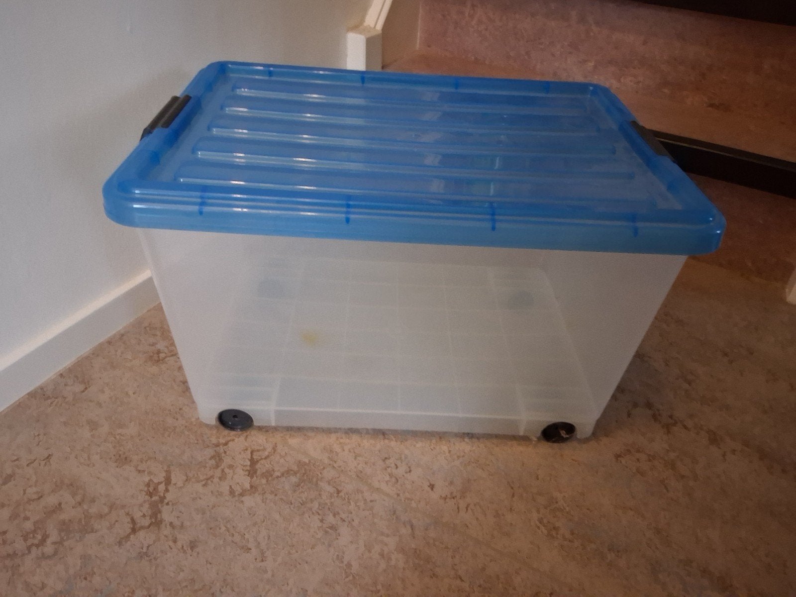 opbergbox €5, Ophalen of Verzenden, Minder dan 40 cm, Doos, Minder dan 35 cm