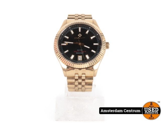 Gant Horloge Heren, Flex Ltd., Gebruikt, https://flex.com/contact-us, Nobelstraat 10, 5807 GA Oostrum LB, Limburg, Nederland