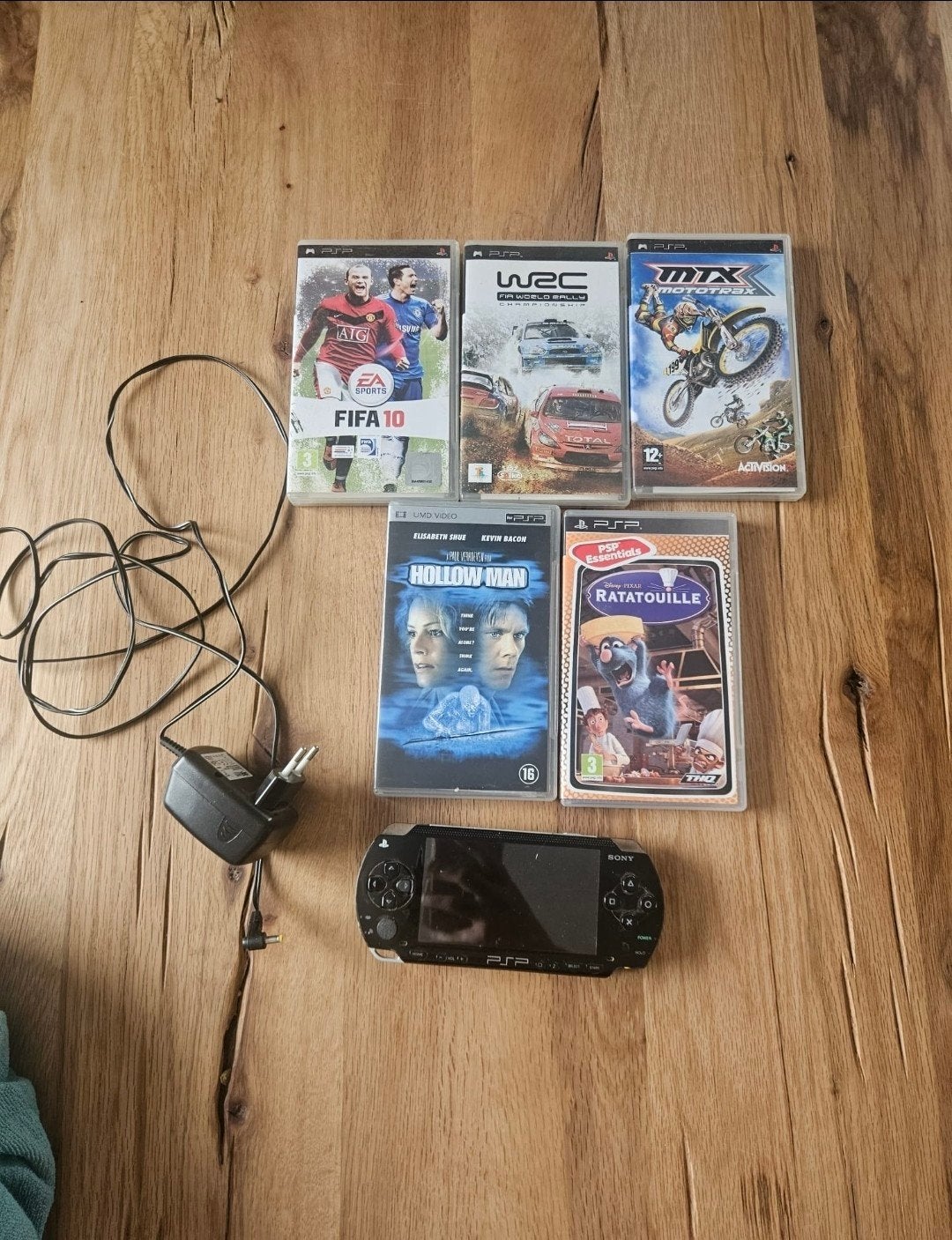 psp met games, Ophalen of Verzenden, Zo goed als nieuw, Met games