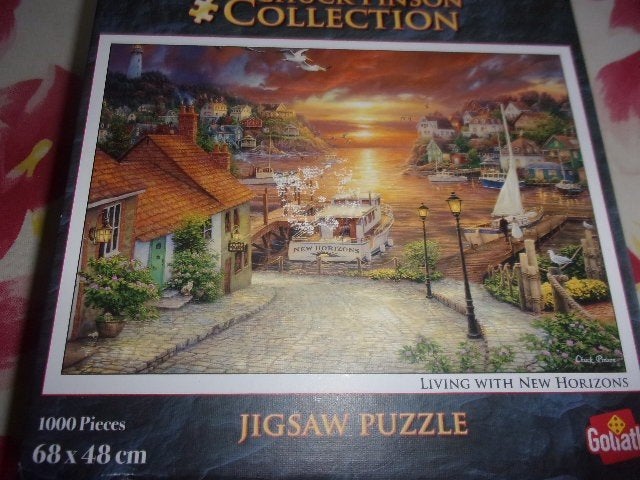 leg puzzel nr 68, Ophalen of Verzenden, 500 t/m 1500 stukjes, Zo goed als nieuw, Legpuzzel