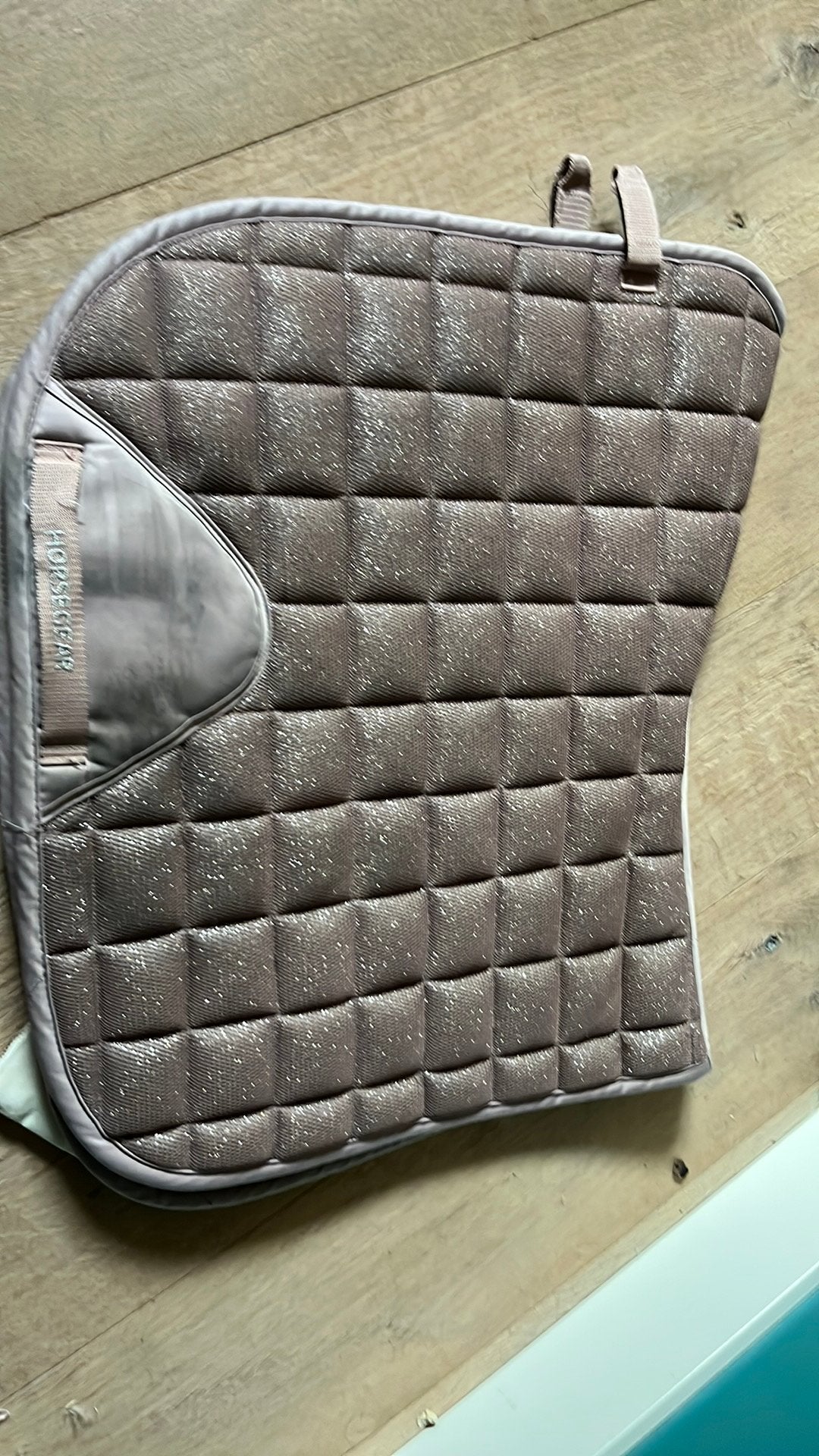 Horsegear roze glitter dekje, Ophalen of Verzenden, Zo goed als nieuw