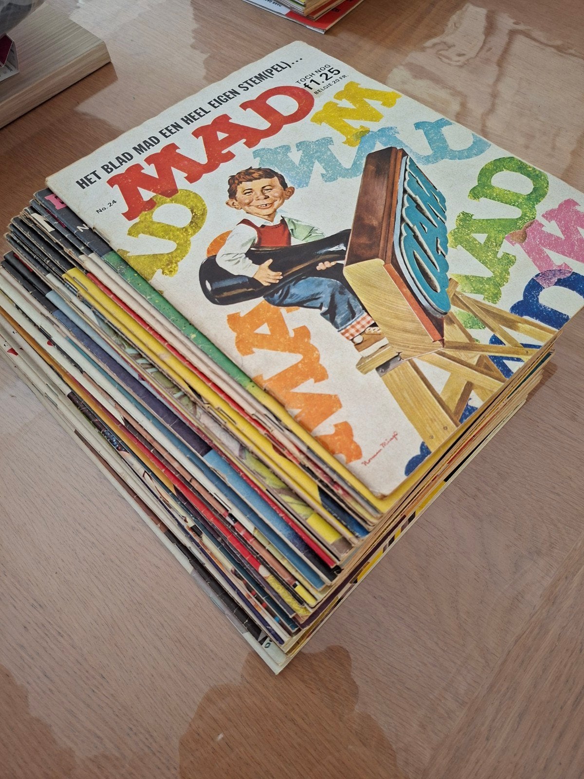 Grote collectie MAD en Mafste uit Mad tijdschriften, Ophalen of Verzenden