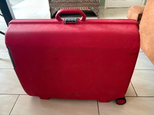 Samsonite koffer groot, Gebruikt, Hard kunststof, 70 cm of meer, 55 cm of meer