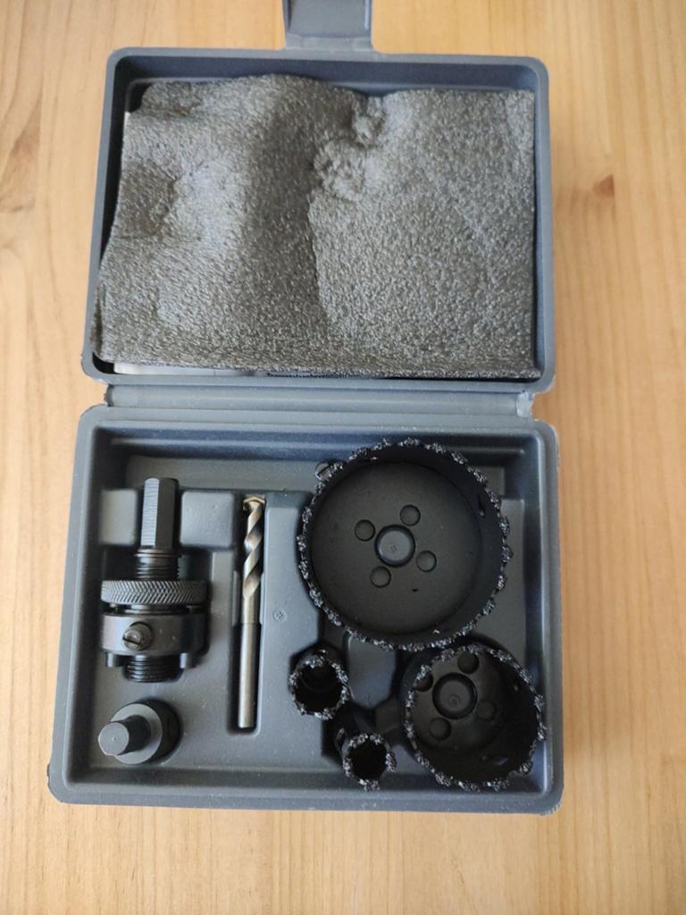 Ferrex Carbide Gatenzaagset - Diverse Maten, Doe-het-zelf en Verbouw, Gereedschap | Boormachines, Ophalen of Verzenden, Nieuw