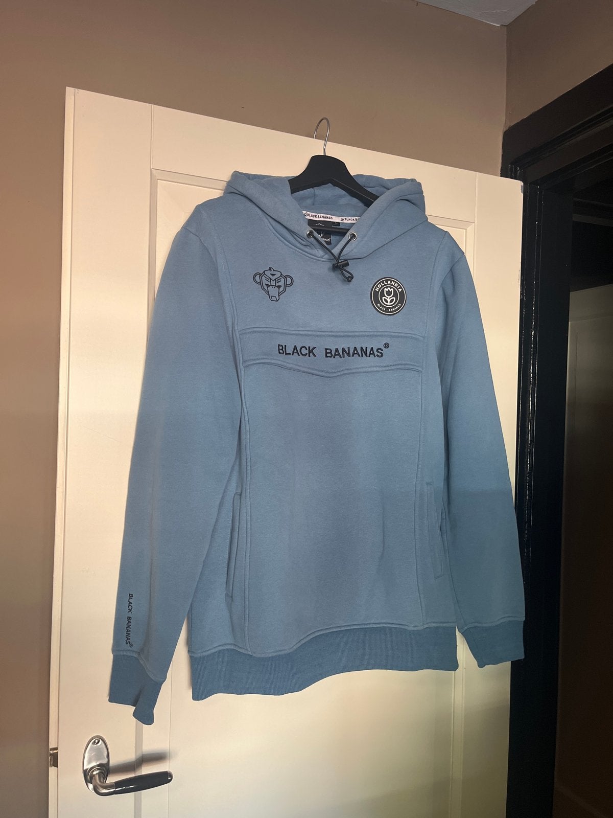 Black Bananas hoodie maat L, Ophalen of Verzenden, Zo goed als nieuw, Maat 52/54 (L), Blauw