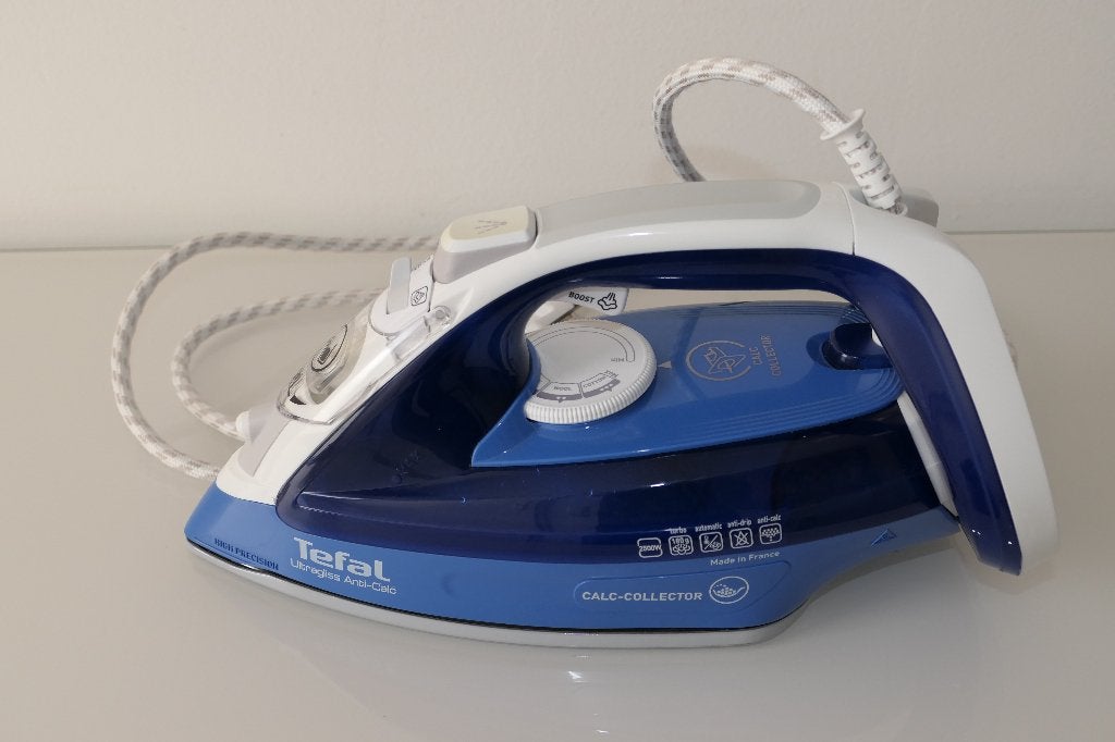Tefal Stoomstrijkijzer, Ophalen of Verzenden, Gebruikt, Strijkijzer met snoer