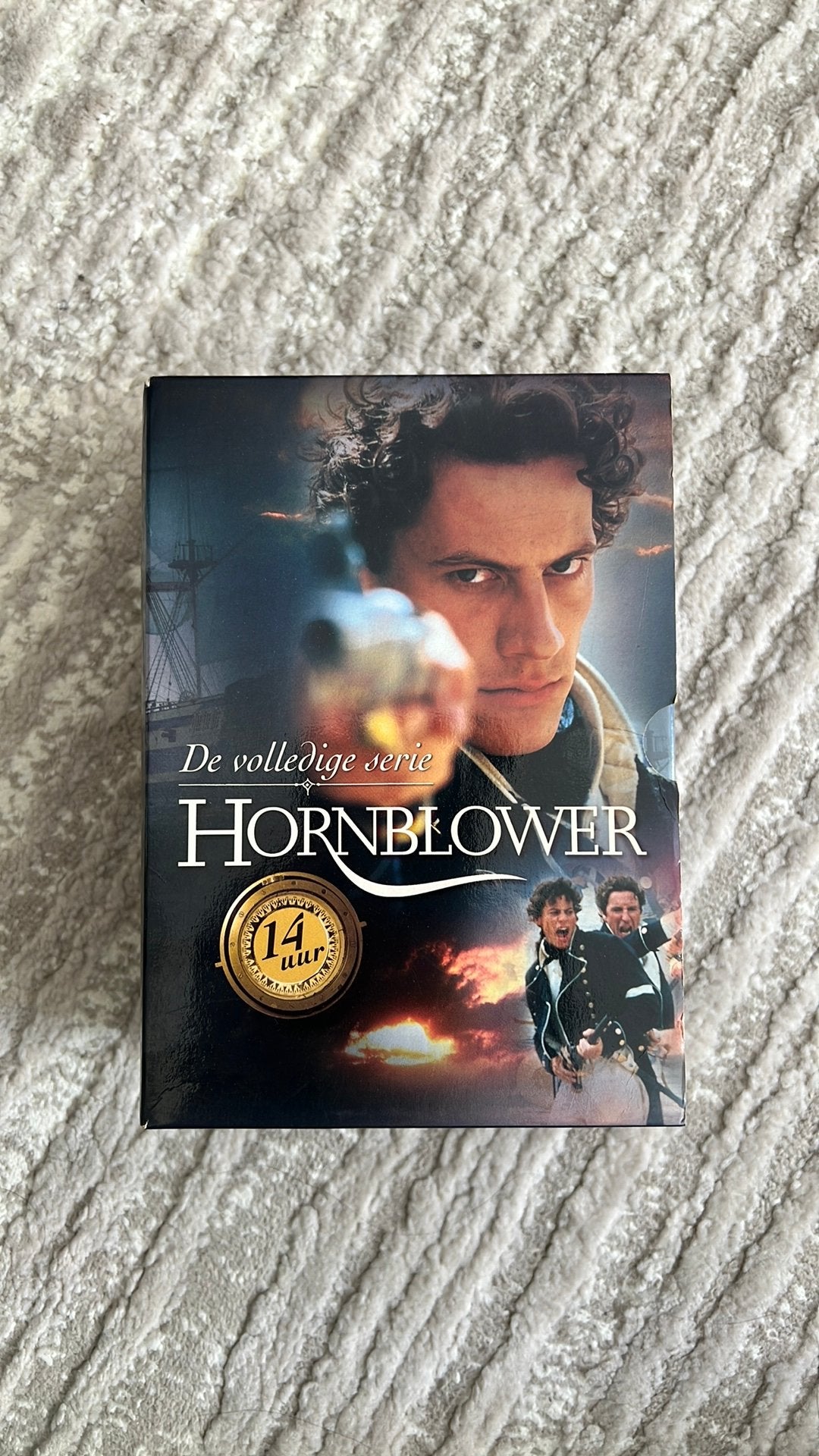 Hornblower - De volledige serie (6 discs), Vanaf 12 jaar, Verzenden, Gebruikt, Actie en Avontuur