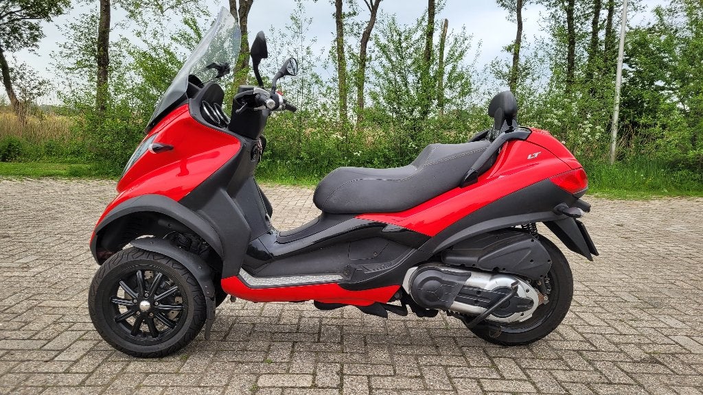 Piaggio MP3 400LT, Handvatverwarming, Scooter, Gebruikt, Particulier