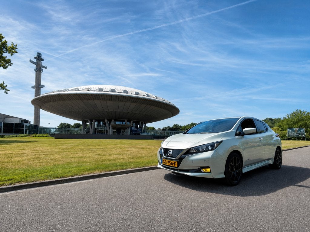 Nissan Leaf Electric 40kWh 2018 Grijs/Groen