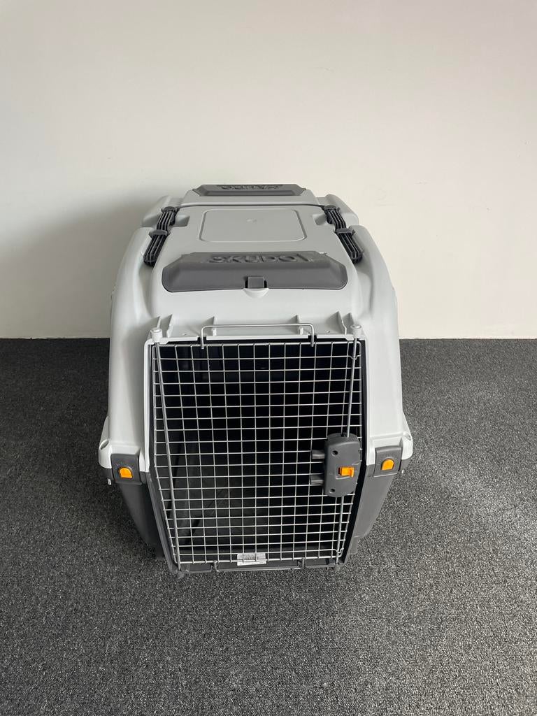 Skudo Transportbox voor hond, Ophalen, Zo goed als nieuw