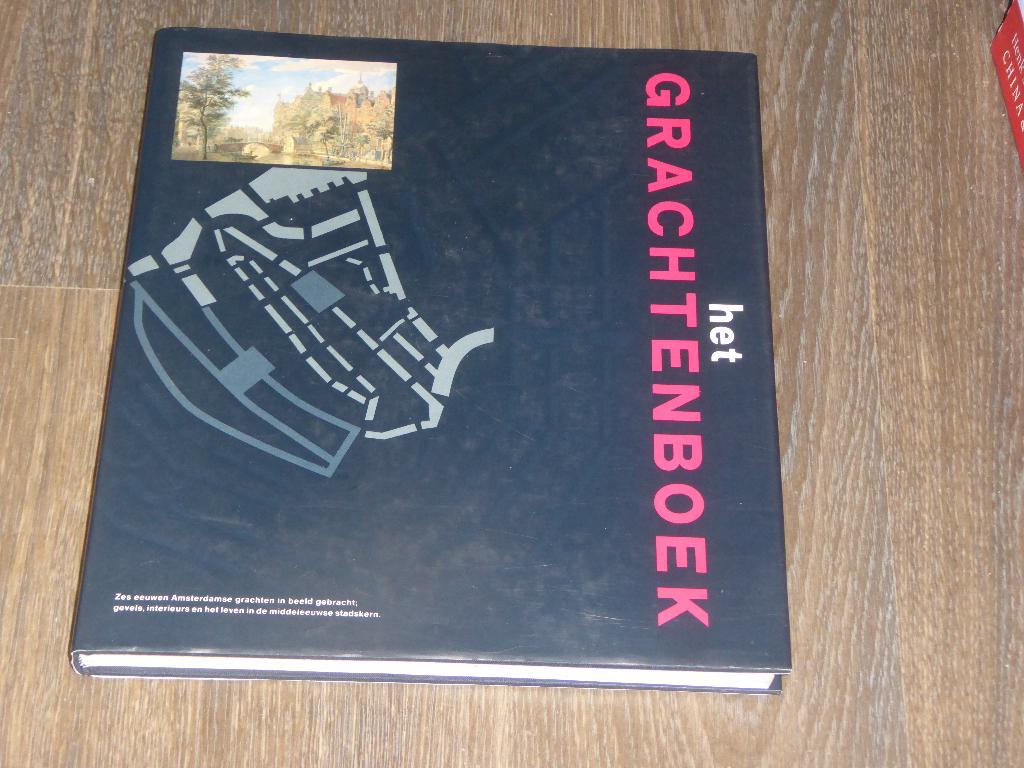 het GRACHTENBOEK II, Verzenden, Zo goed als nieuw, Diverse auteurs