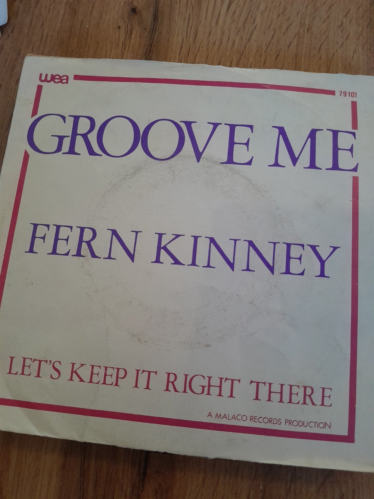 fern kinney 7inch groove me, Ophalen of Verzenden, Zo goed als nieuw, Pop