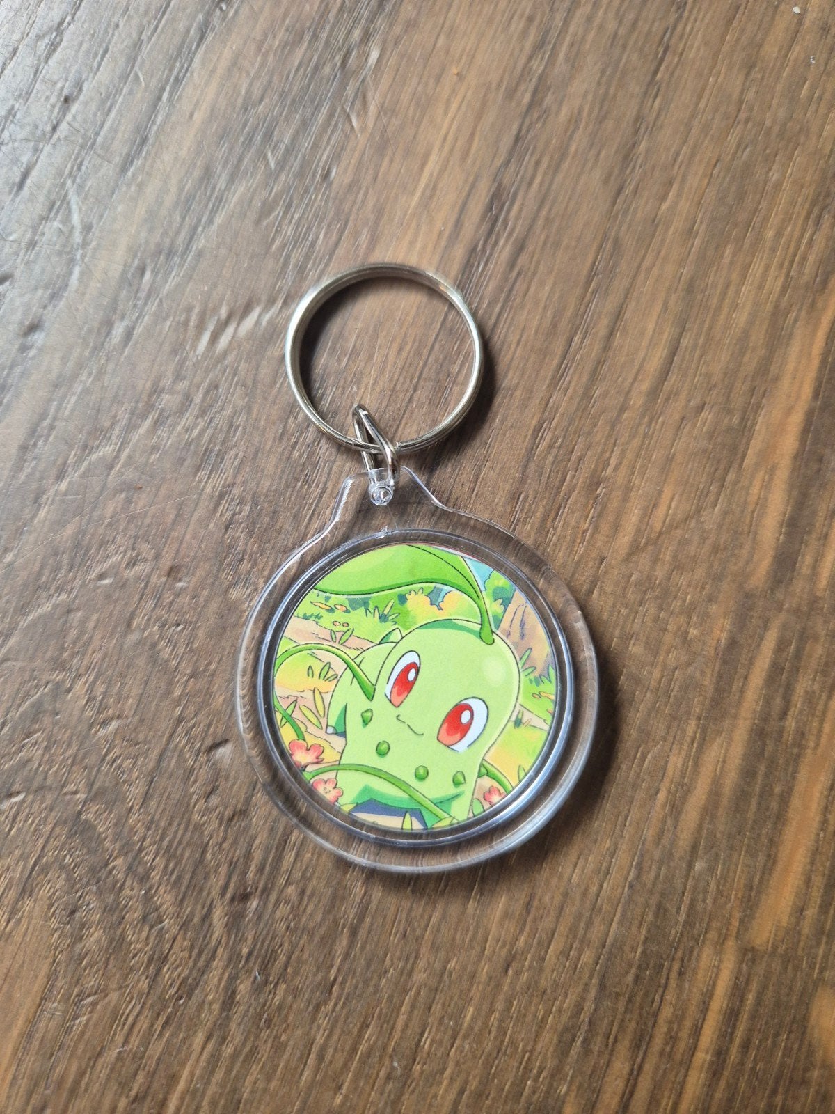 chikorita sleutelhanger, Ophalen of Verzenden, Nieuw