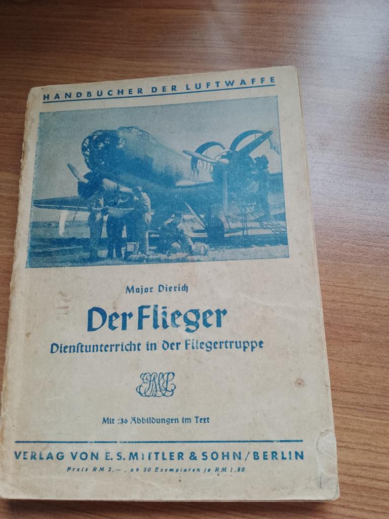 2 wo2 boeken 1939 & 1941 Der Flieger. + Gasmasker 39, Verzamelen, Militaria | Tweede Wereldoorlog, Ophalen of Verzenden, Duitsland