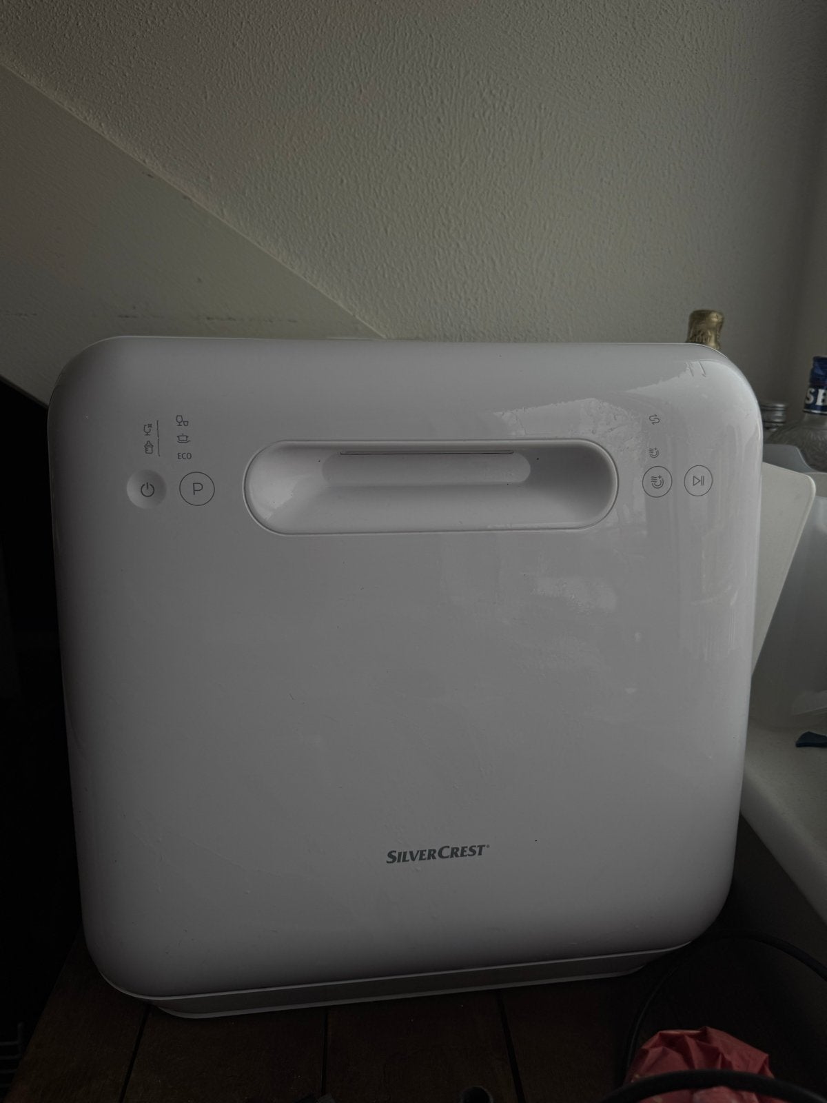 Compacte SilverCrest vaatwasser - Ideaal voor kleine ruimtes, Witgoed en Apparatuur, Ophalen, Minder dan 85 cm, Eco programma