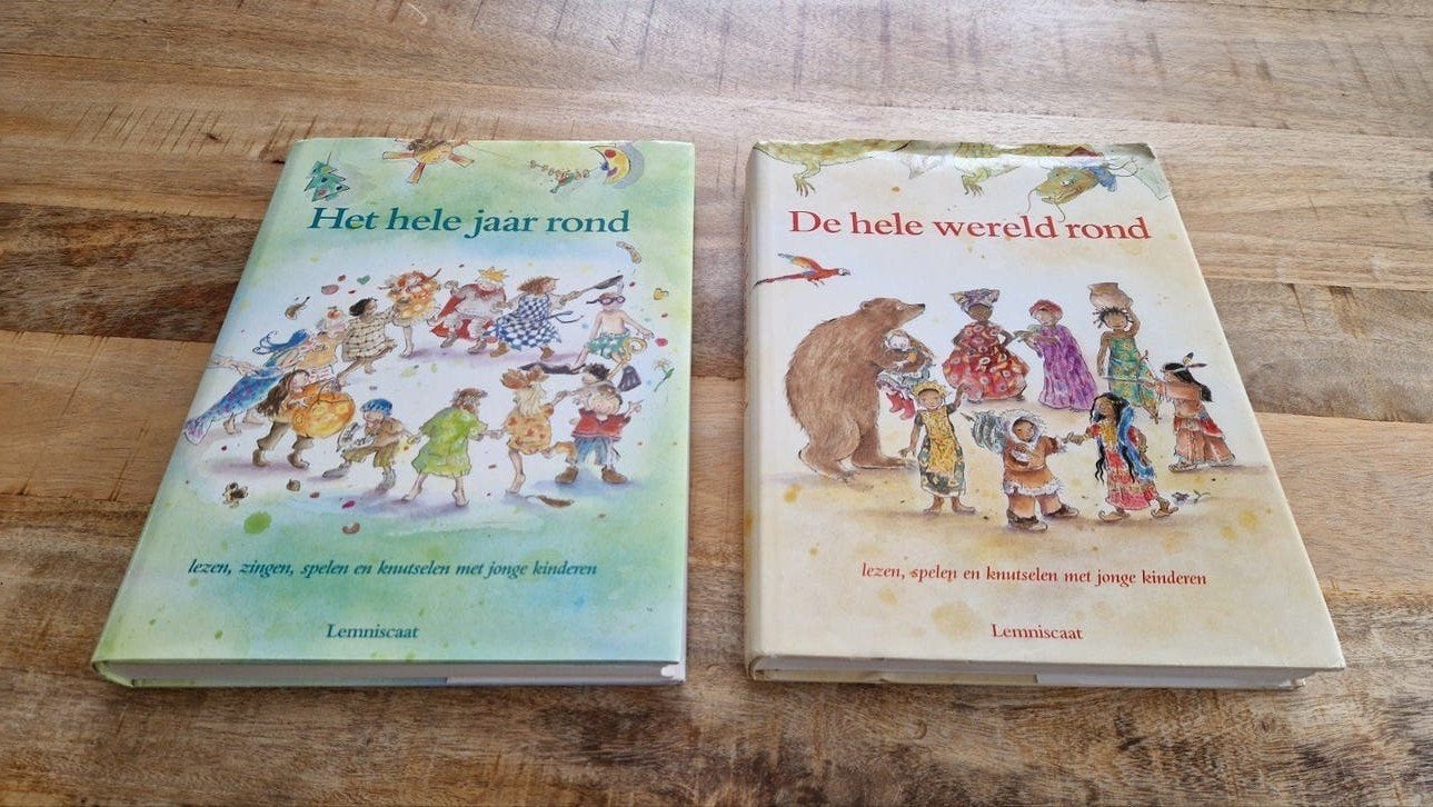 set van 21 Kleuterboeken voor groep 1 en 2, basisschool., Ophalen of Verzenden, Fictie algemeen