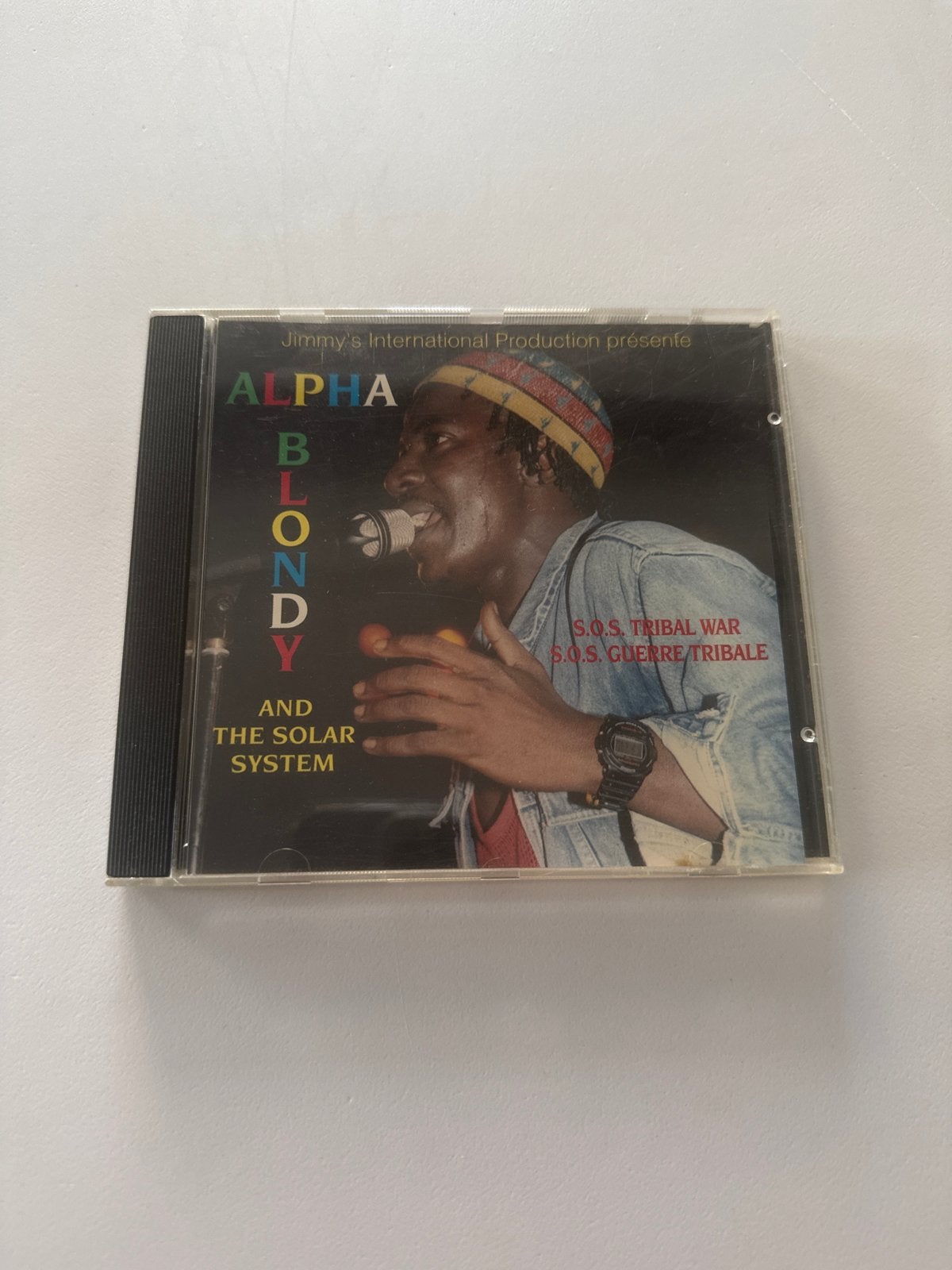Alpha Blondy & The Solar System - S.O.S. Tribal War CD, Verzenden, Gebruikt, Album, Afrikaans