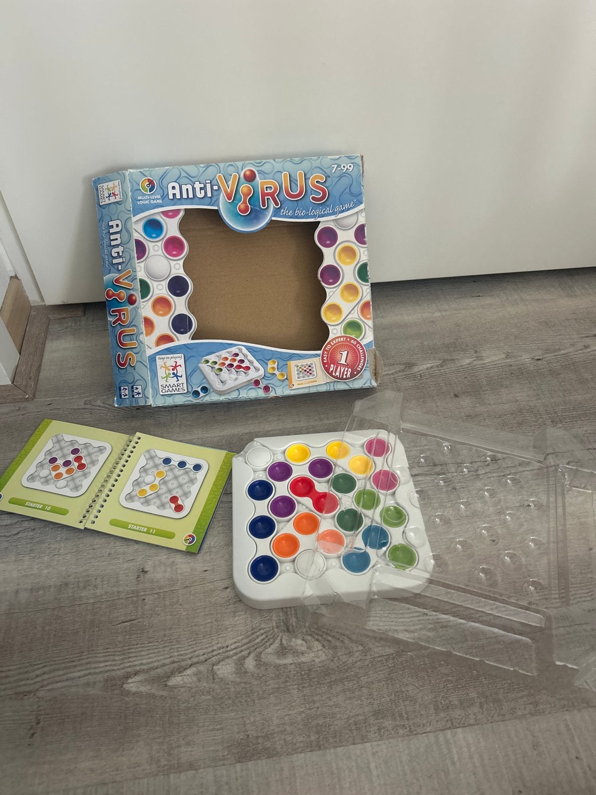 Anti-Virus: The Bio-Logical Game - Smart Games, Een of twee spelers, Ophalen of Verzenden, Gebruikt