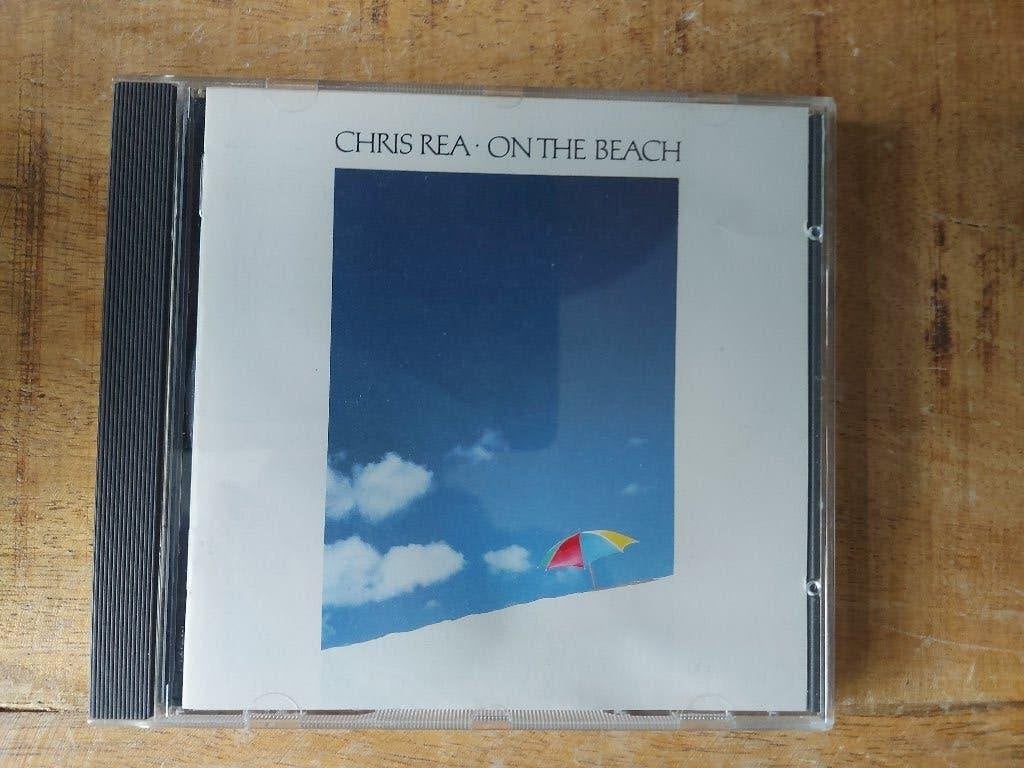 CD Chris Rea – On The Beach, Ophalen of Verzenden, Zo goed als nieuw