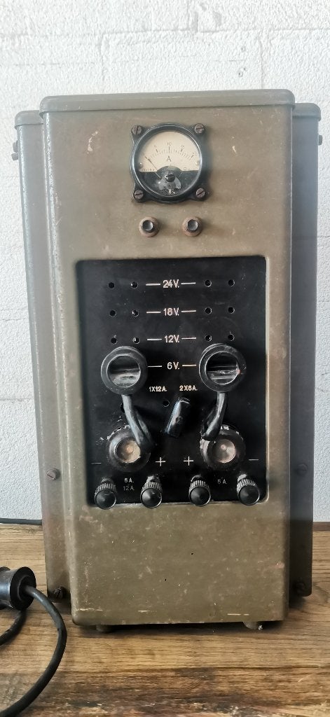 Vintage Philips Acculader Type 1389/00, Ophalen