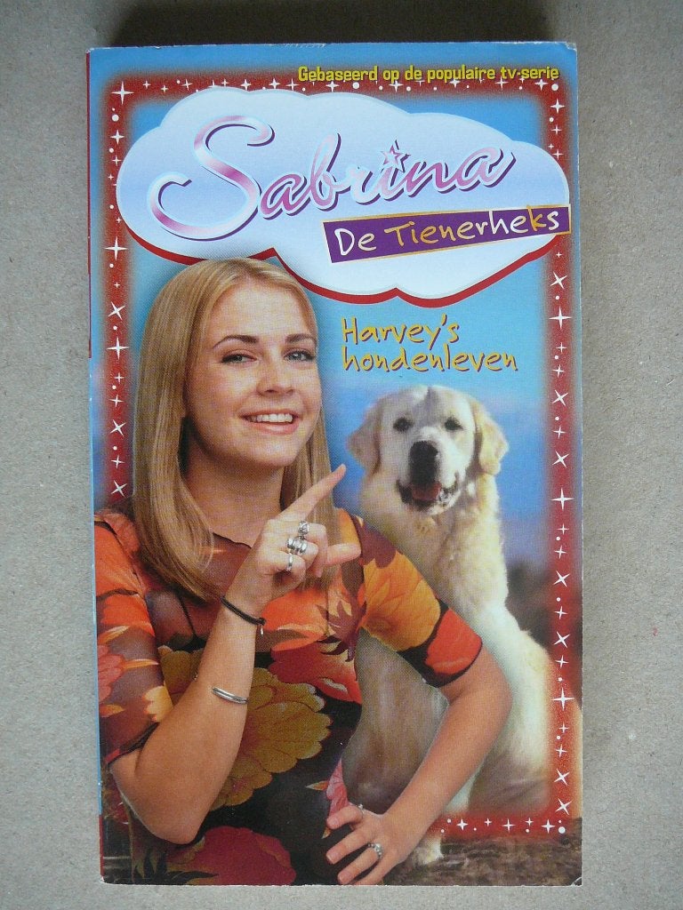 Sabrina de tienerheks, Harveys hondenleven, Boeken, Ophalen of Verzenden