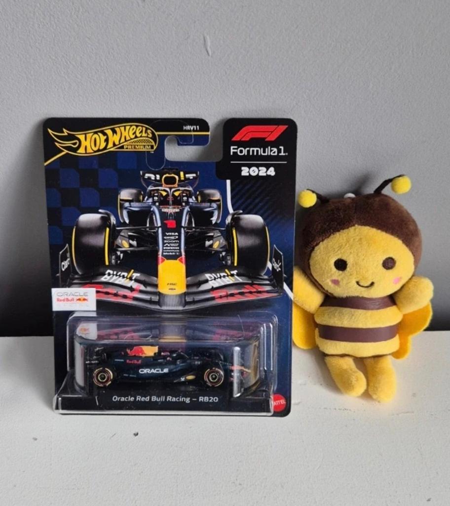 Hot Wheels Premium F1 2024 Red Bull Racing RB20, Ophalen of Verzenden, Nieuw