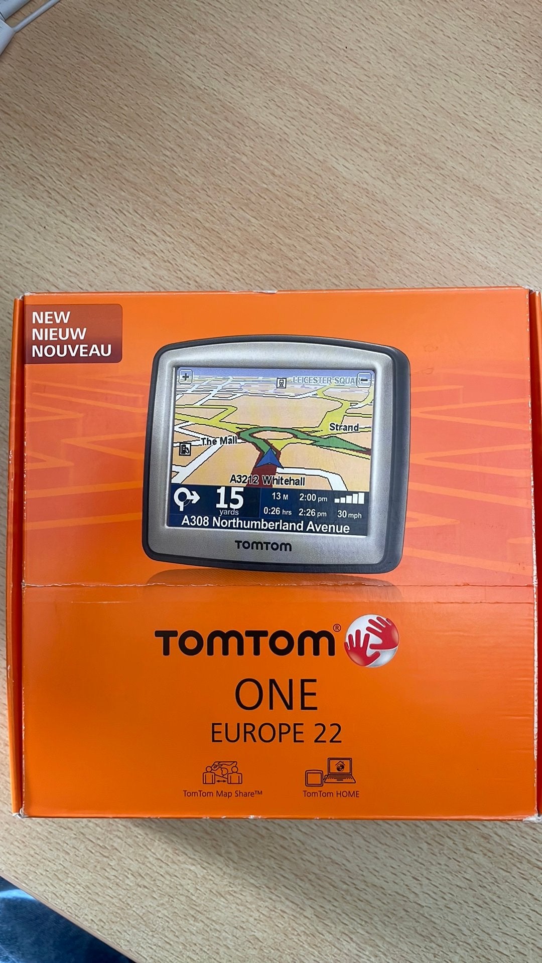 Tomtom one Europe 22 navigatie, Ophalen, Zo goed als nieuw