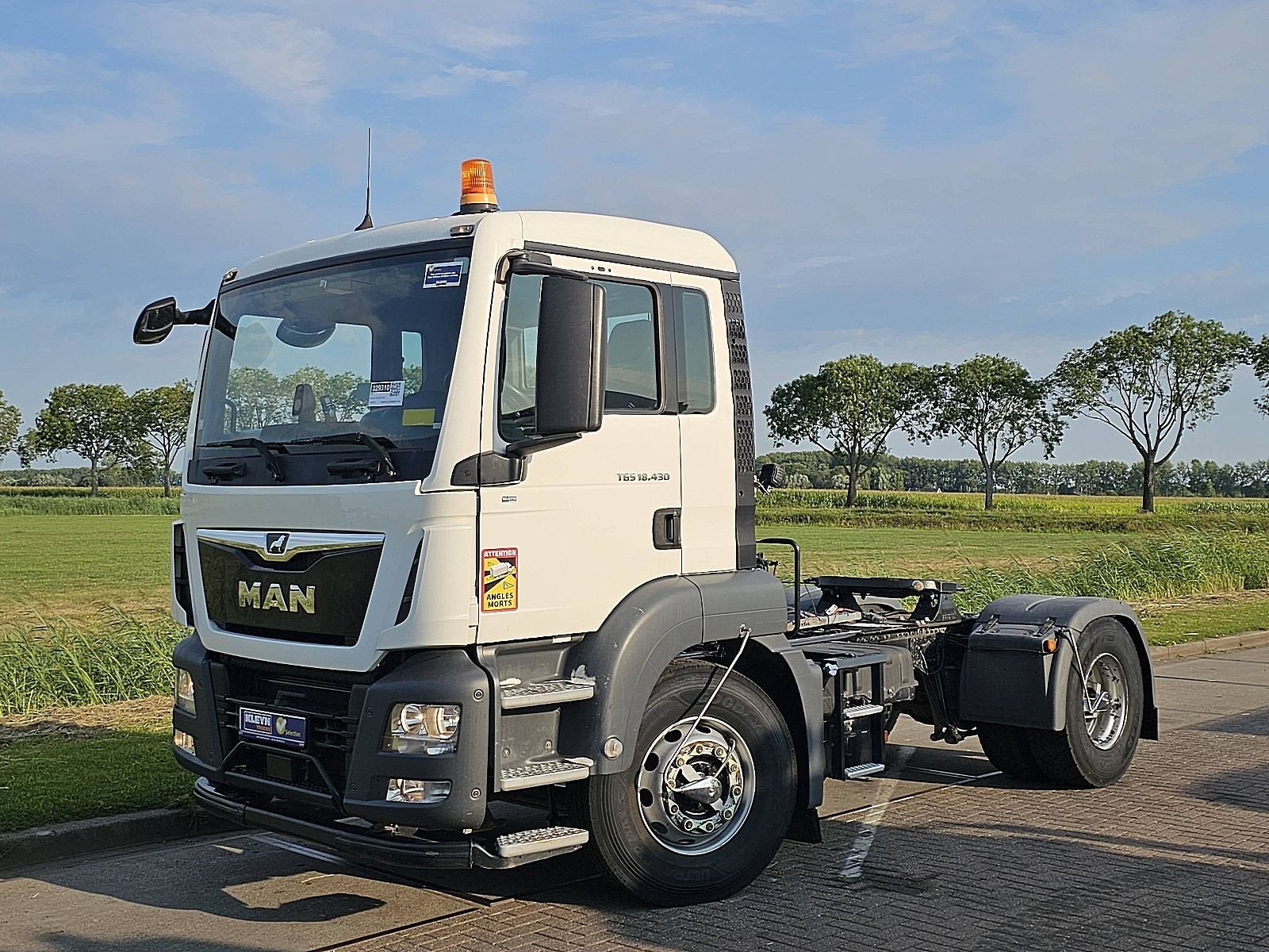 M.A.N. 18.430 TGS, Auto's, Automaat, 430 pk, Euro 6, MAN