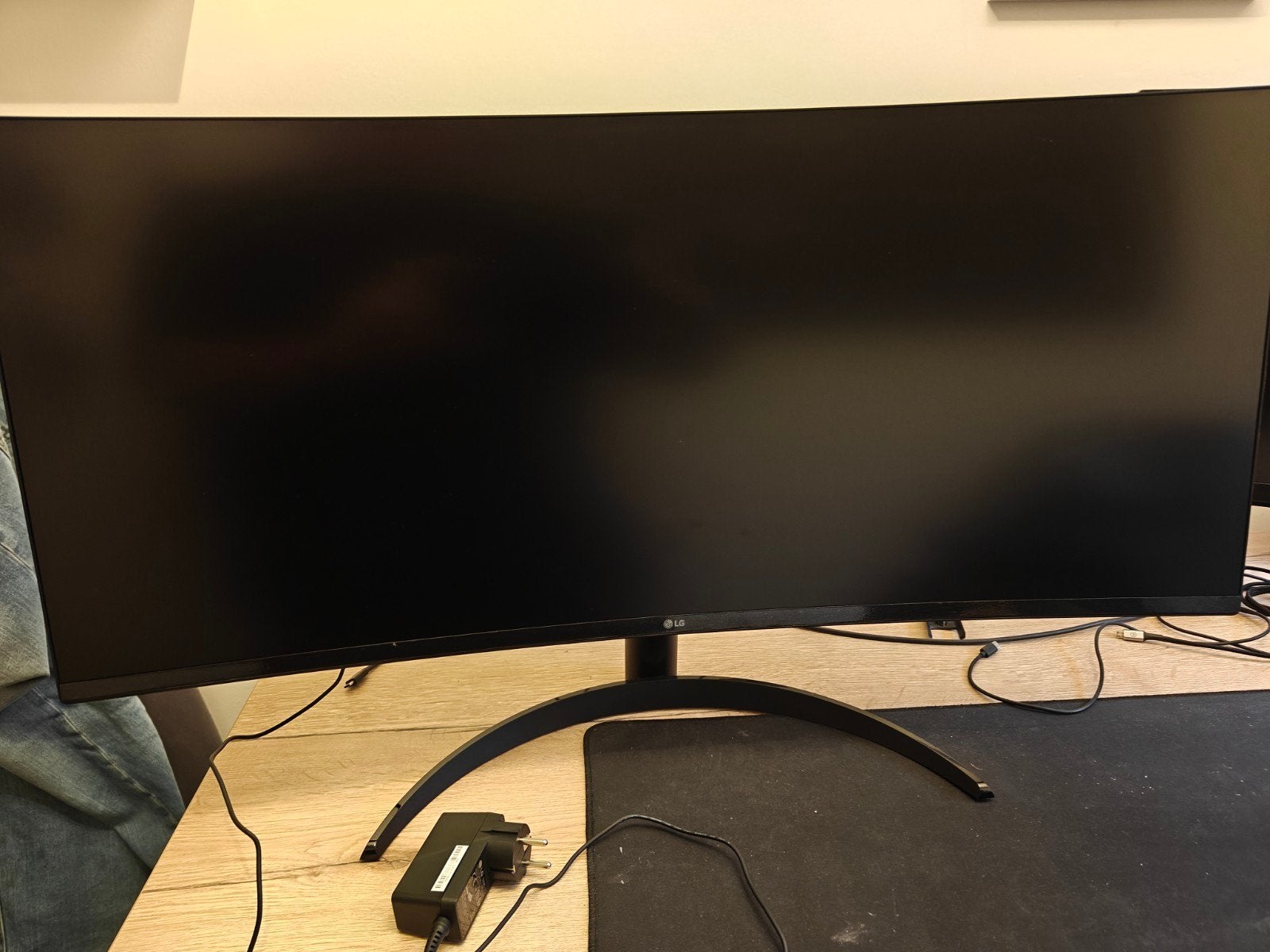 LG 34inch curved widescreen monitor - goed als nieuw, Computers en Software, Monitoren, Ophalen, Curved, VA, Zo goed als nieuw