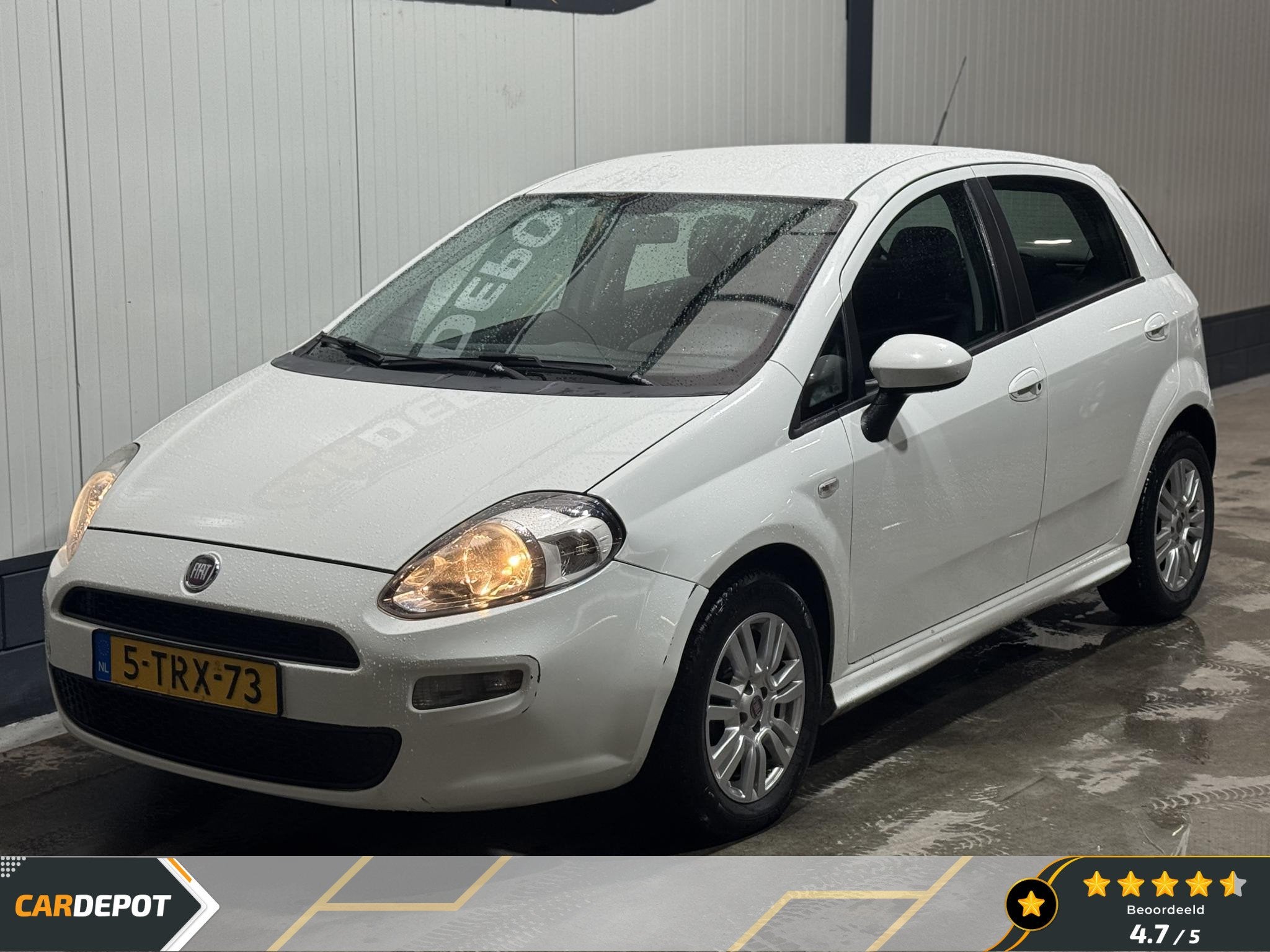 Fiat Punto Evo 1.3 M-Jet Street, Auto's, Fiat, Voorwielaandrijving, Euro 5, Gebruikt, 4 cilinders