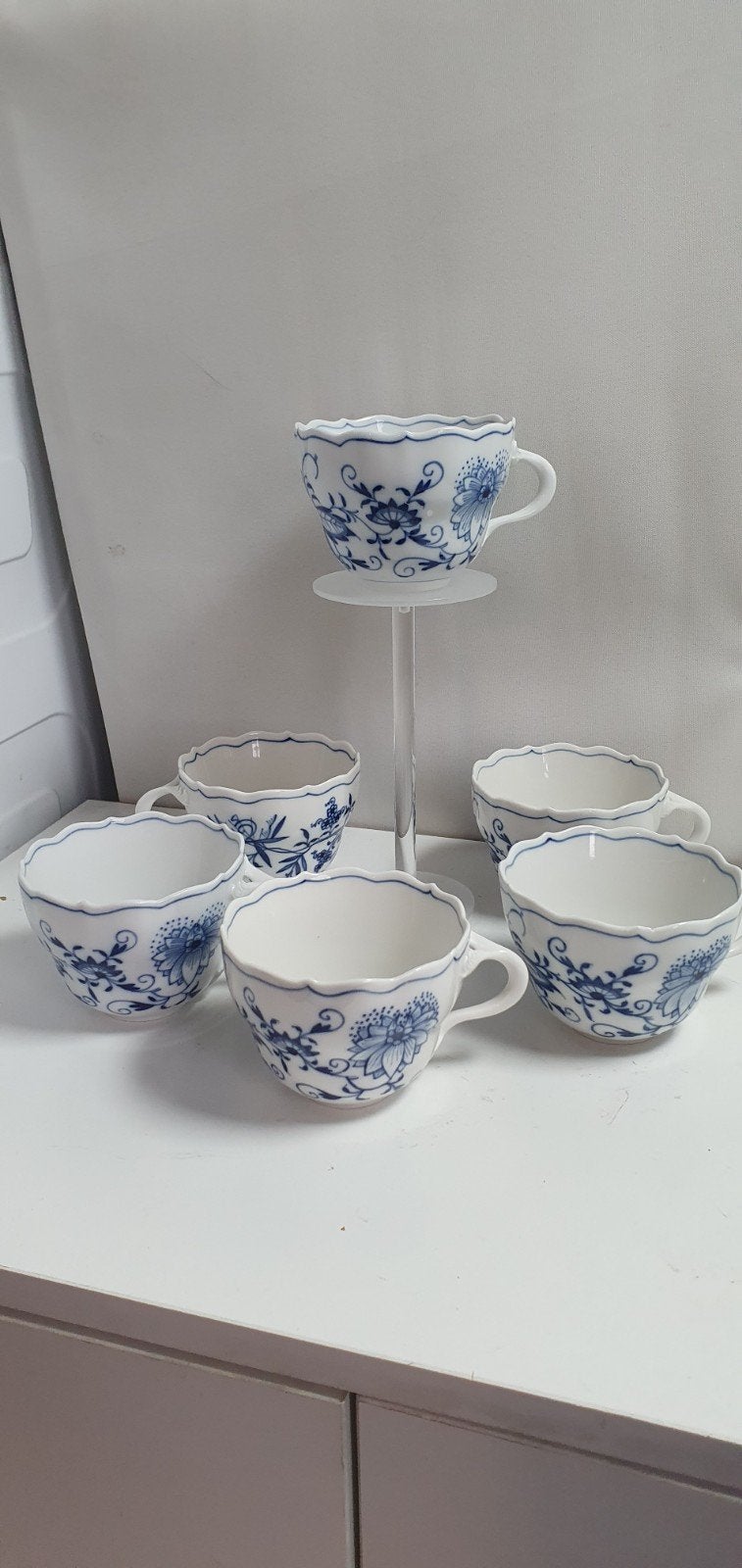 Meissen thee kopjes, Ophalen of Verzenden