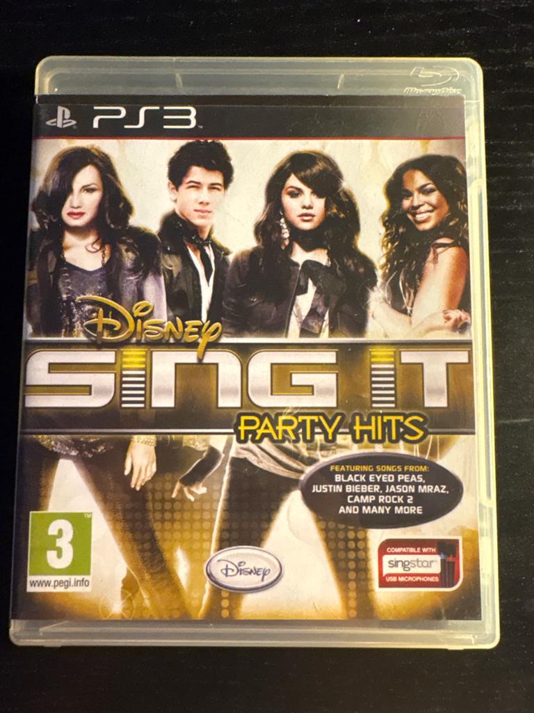 Disney Sing It Party Hits - Playstation 3 Edition, Ophalen, Muziek, Gebruikt, 2 spelers