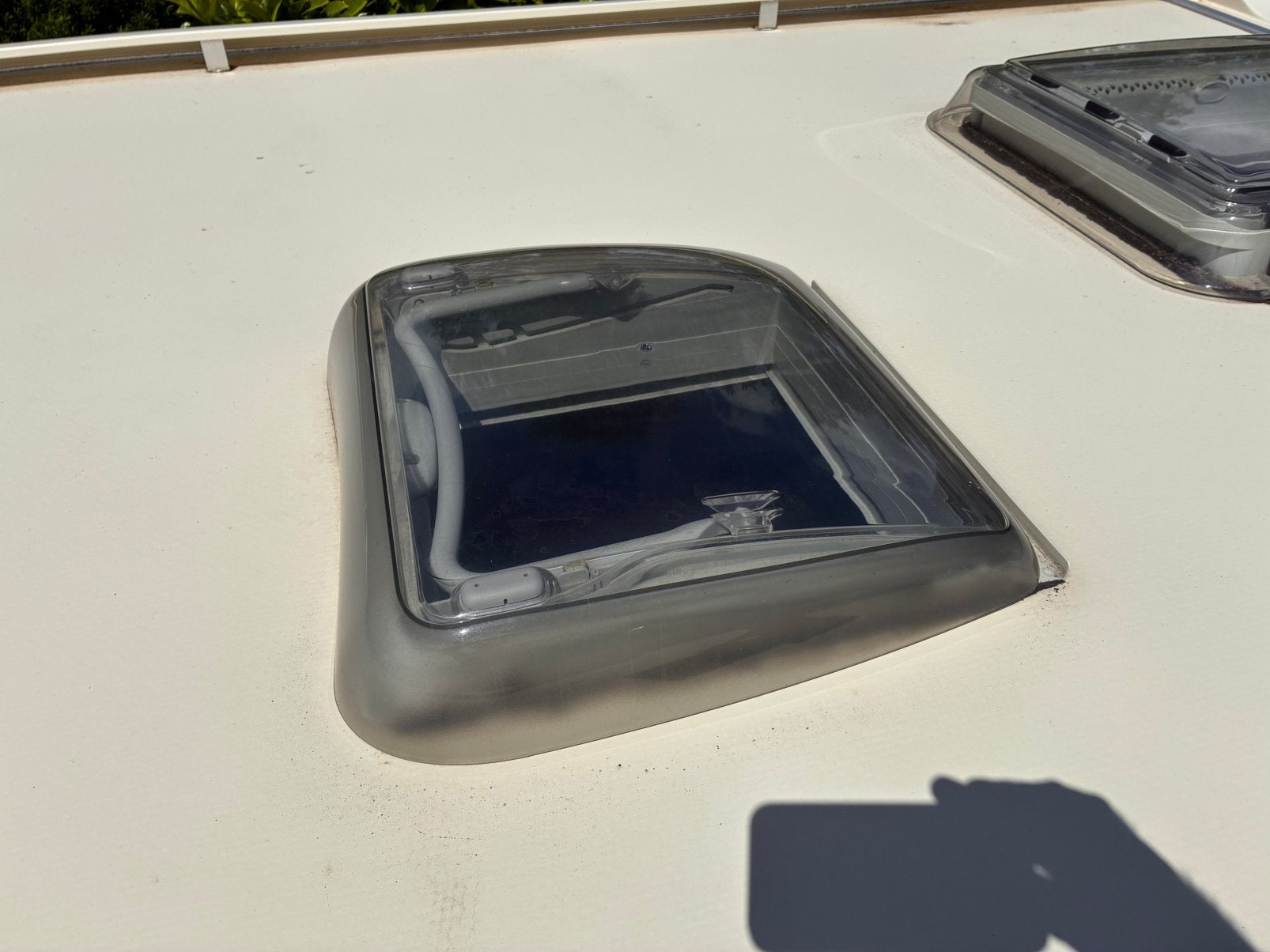 Dakluik 40x40 Seitz/Dometic, Ophalen of Verzenden, Zo goed als nieuw