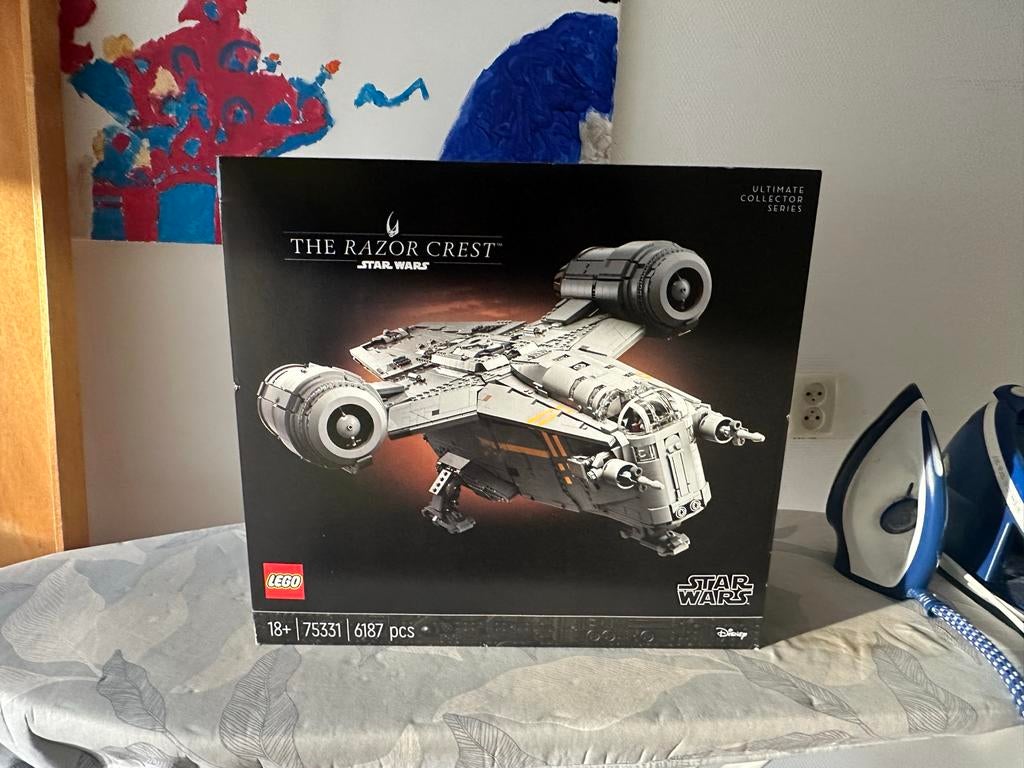 Lego Star Wars UCS The Razor Crest 75331, Kinderen en Baby's, Speelgoed | Duplo en Lego, Ophalen of Verzenden, Nieuw, Complete set
