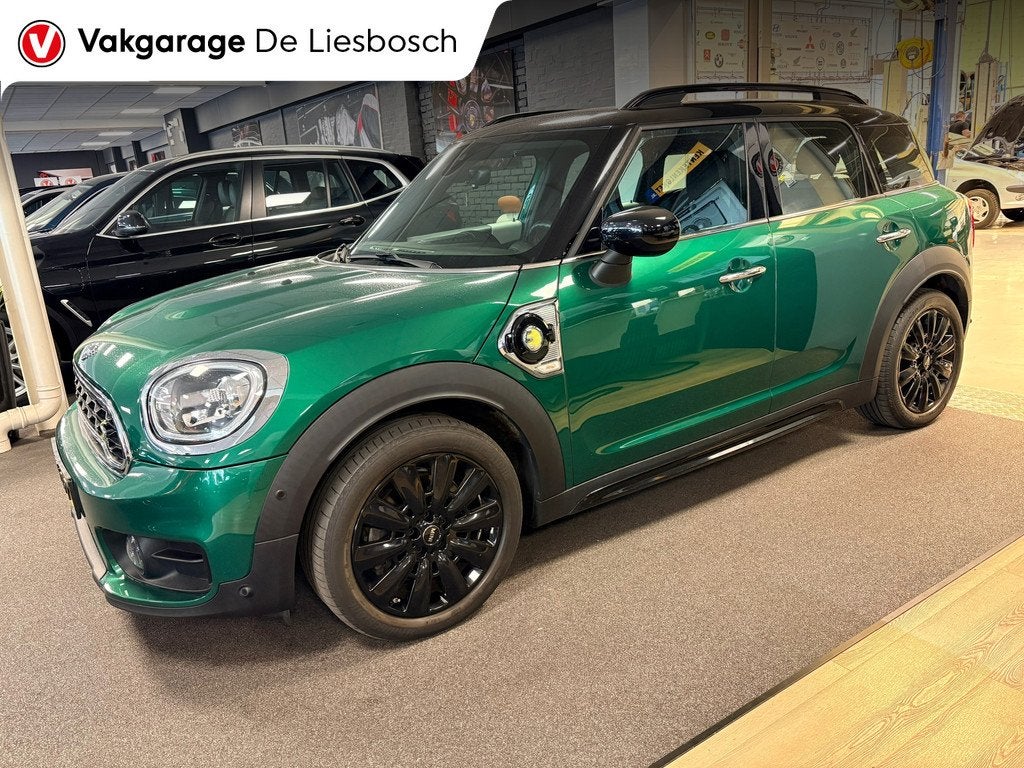 Mini Countryman 1.5 Cooper S E ALL4 Chili John Cooper Works, Auto's, Mini, Automaat, Gebruikt, Plug-in hybride, Bedrijf