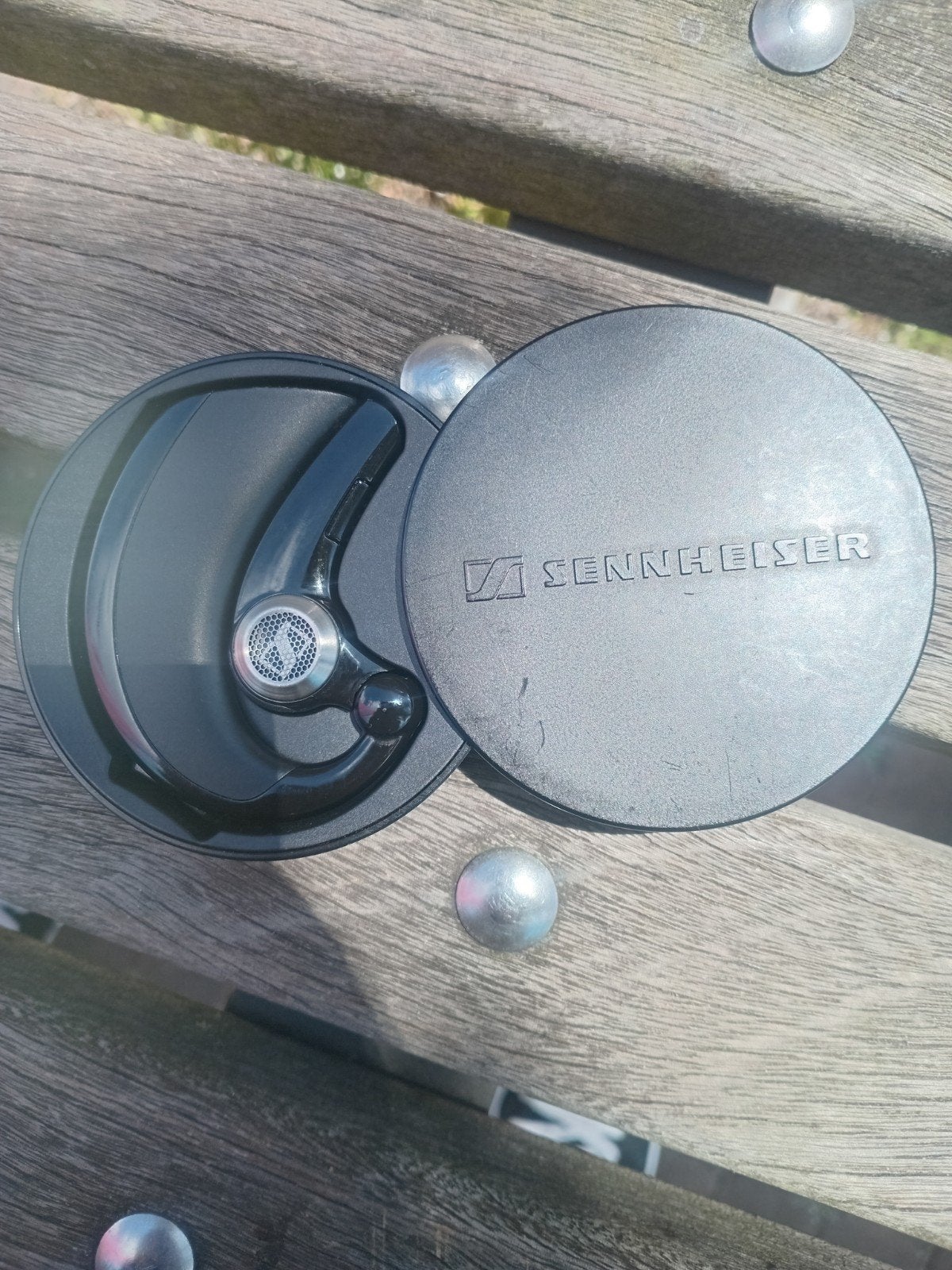 Sennheiser Bluetooth Headset - Zo goed als nieuw