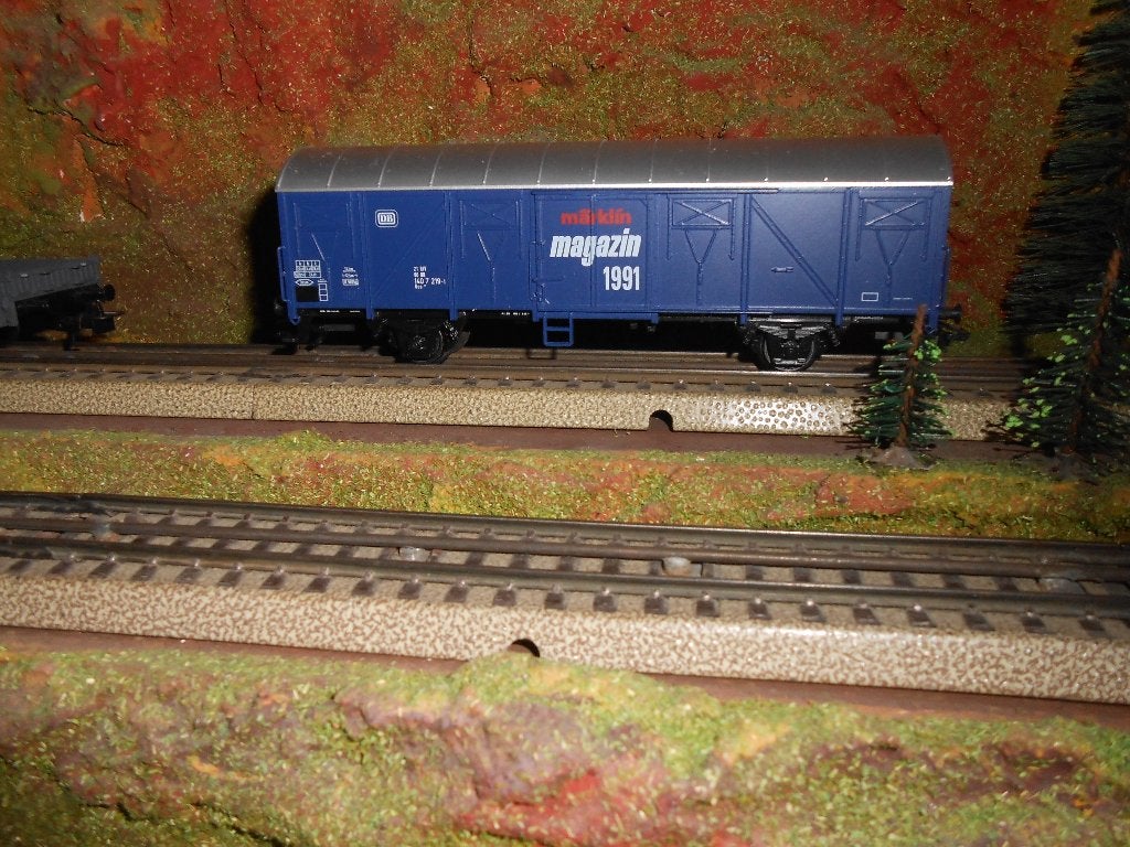 Märklin 84627 Märklin Magazin wagon 1991 nieuw in de ovp, Wisselstroom, Ophalen of Verzenden, Märklin, Nieuw