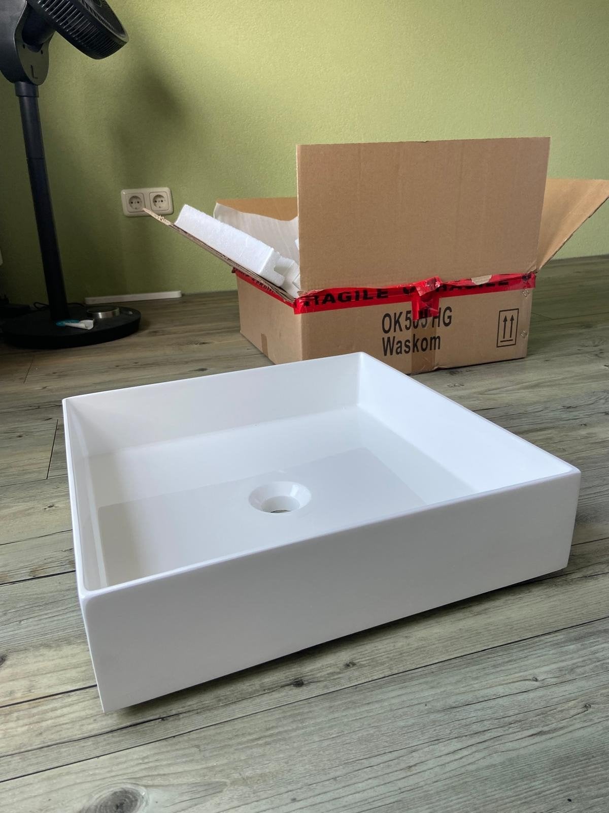 Te koop waskom, Ophalen, Doos, Minder dan 40 cm, Nieuw