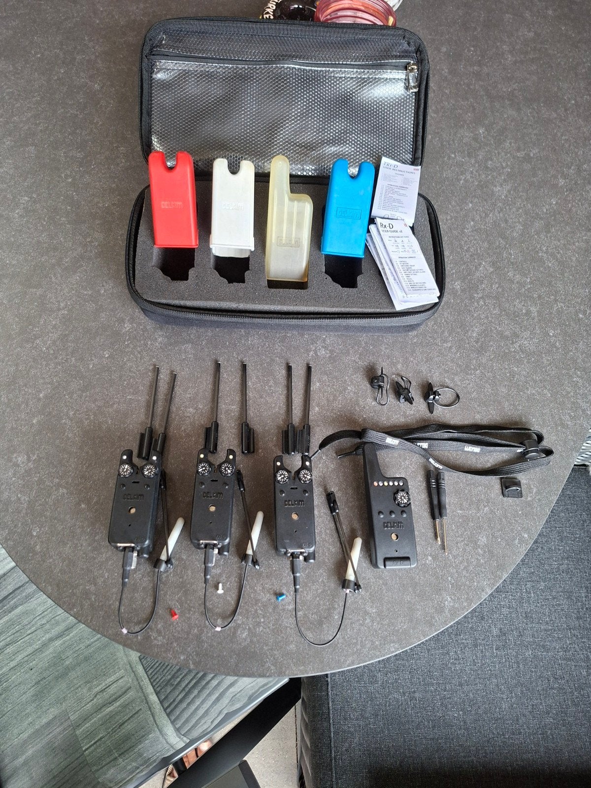 Schitterende Complete Delkim Txi-D 3+1set ., Ophalen of Verzenden, Zo goed als nieuw, Overige typen