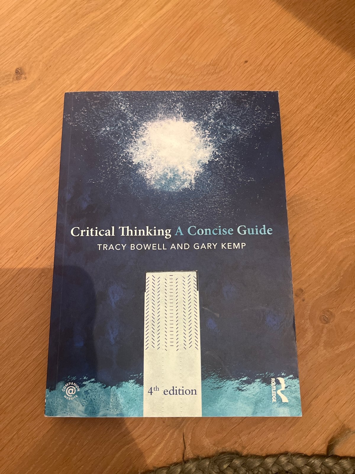 Critical Thinking A Concise Guide - 4th Edition, Boeken, Ophalen of Verzenden, Gamma, Zo goed als nieuw, HBO