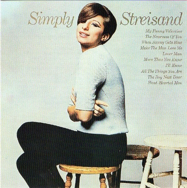 Barbra streisand ‎– simply streisand cd 473698 2 - 1967, Verzenden, Zo goed als nieuw, Pop, Album