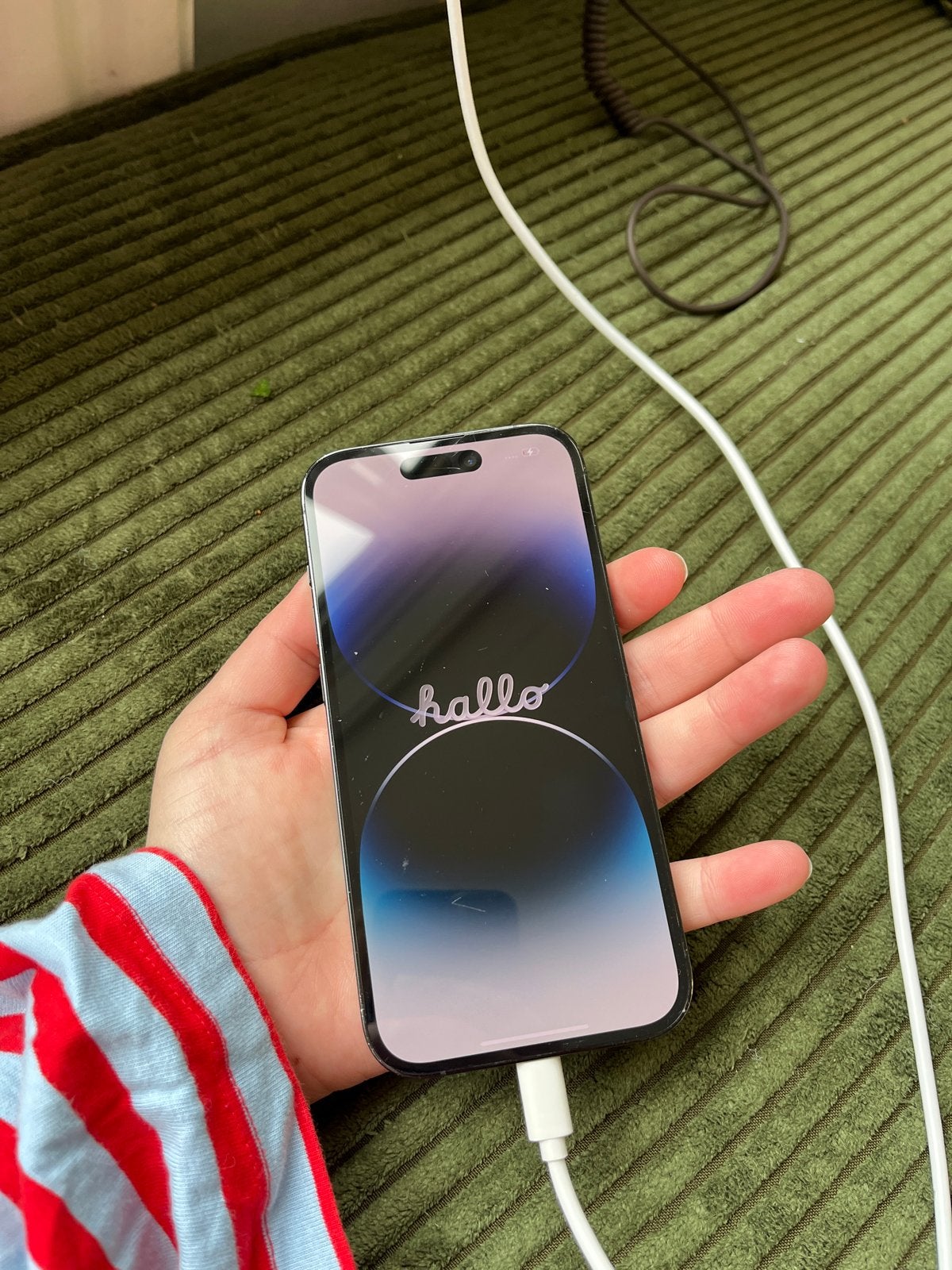 iPhone 14 Pro 128GB - 100% battery, Telecommunicatie, Mobiele telefoons | Apple iPhone, 128 GB, Zwart, Ophalen of Verzenden, Zo goed als nieuw