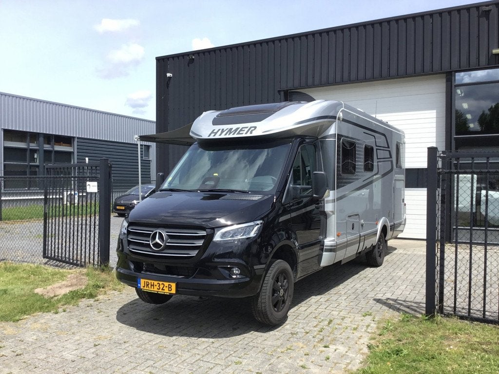 Hymer Eriba B-MC T 680 FACELIFT, Automaat, Bedrijf, Diesel, Luifel