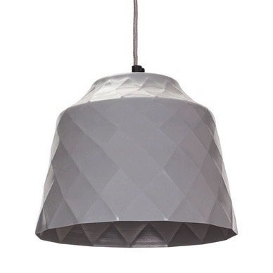hanglamp grijs Kidsdepot Slide Grey, Huis en Inrichting, Lampen | Hanglampen, Ophalen of Verzenden, Metaal, Minder dan 50 cm
