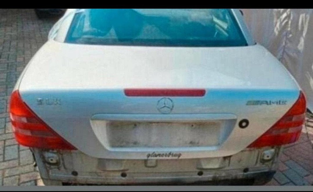achterklep Mercedes SLK r170, Auto-onderdelen, Ophalen, Achterklep