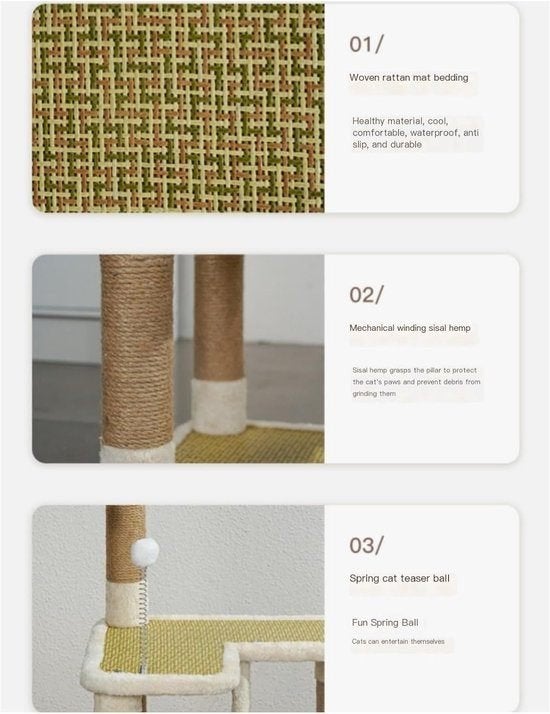 Kattenboom – Kleine Kattenboom – Krabpaal – Kattentoren, Corvance B.V., Verzenden, Nieuw, Corvancebol@gmail.com