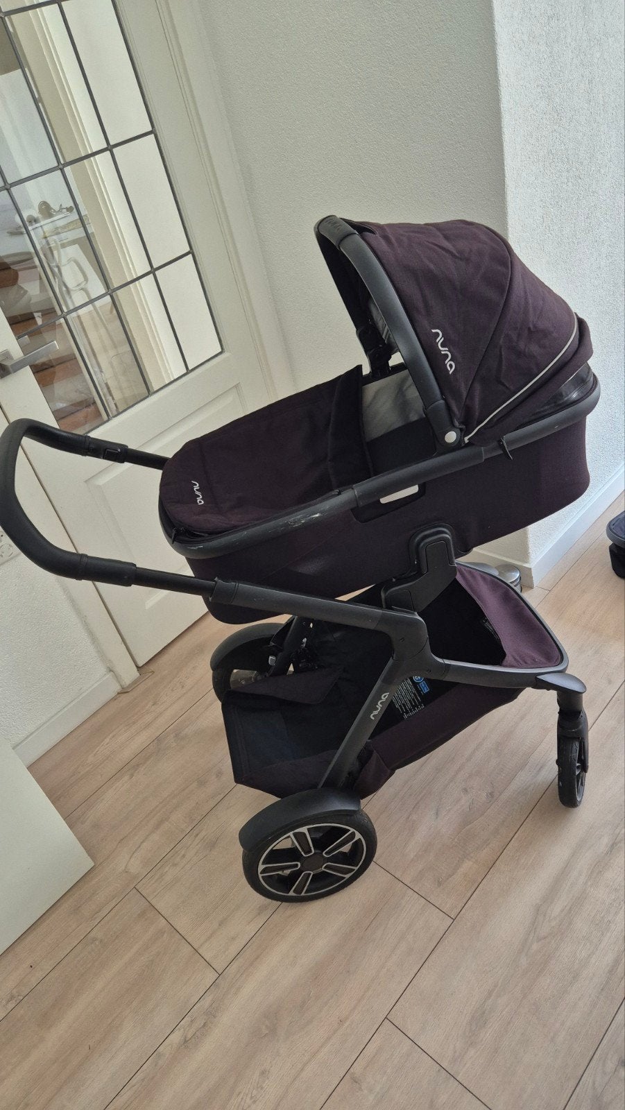 Complete Nuna Demi Grow kinderwagen set + Maxi-Cosi, Gebruikt, Combiwagen, Met reiswieg, Ophalen