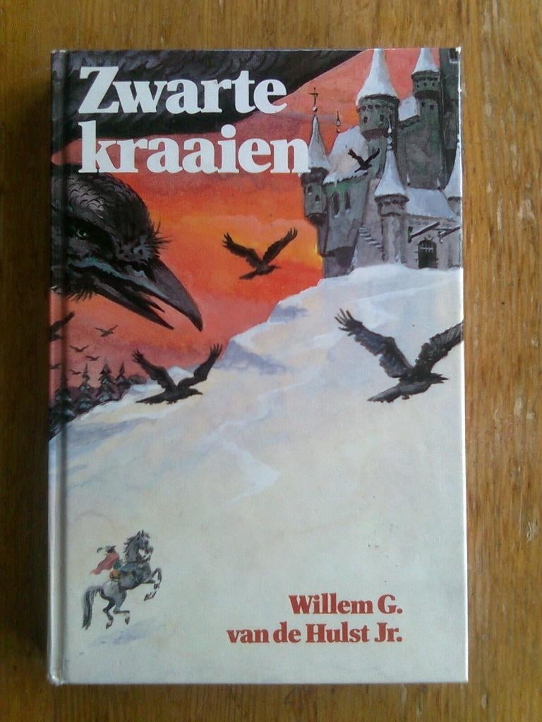 Zwarte kraaien, door W.G. van de Hulst jr., Ophalen of Verzenden, Zo goed als nieuw