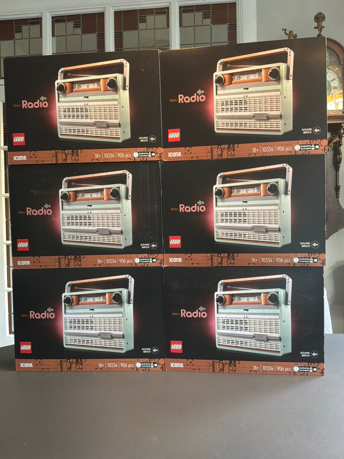 Nieuw LEGO Icons Retro Radio 10334 - Ongeopende Verpakking, Lego, Nieuw, Ophalen of Verzenden, Icons
