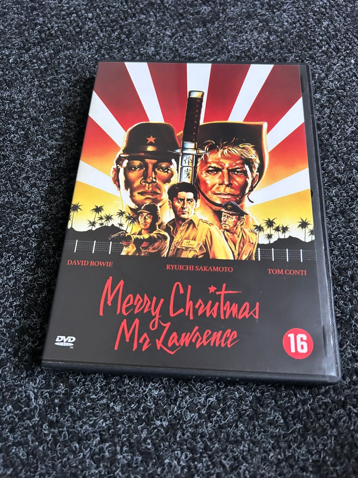 Merry christmas mr lawrence op dvd, 1960 tot 1980, Gebruikt, Vanaf 16 jaar, Ophalen of Verzenden